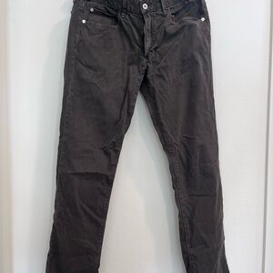 Bonobos Charcoal Slim Men's Jeans